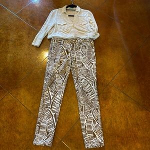 JMcLaughlin printed jeans